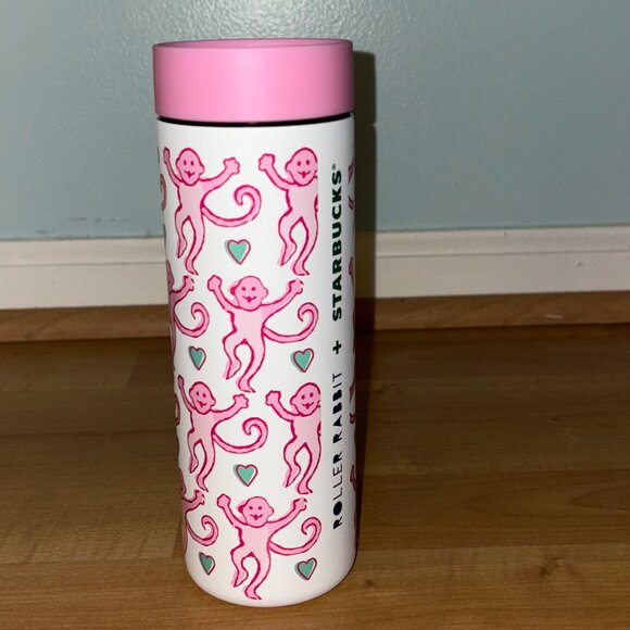 Starbucks Roller Rabbit Lovely Monkey-Limited Edition Tumbler - Picture 1 of 1